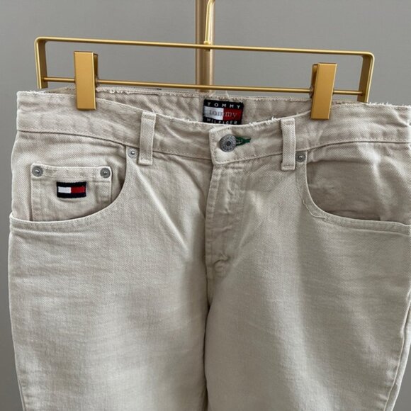 TH Tommy Hilfiger Vintage Mid Rise Baggy Fit 90's Perfect T Style Denim - Picture 3 of 9